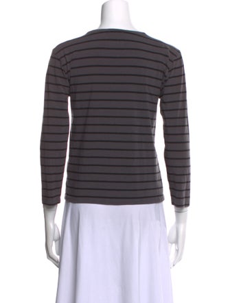 Étoile Isabel Marant Striped Crew Neck Top