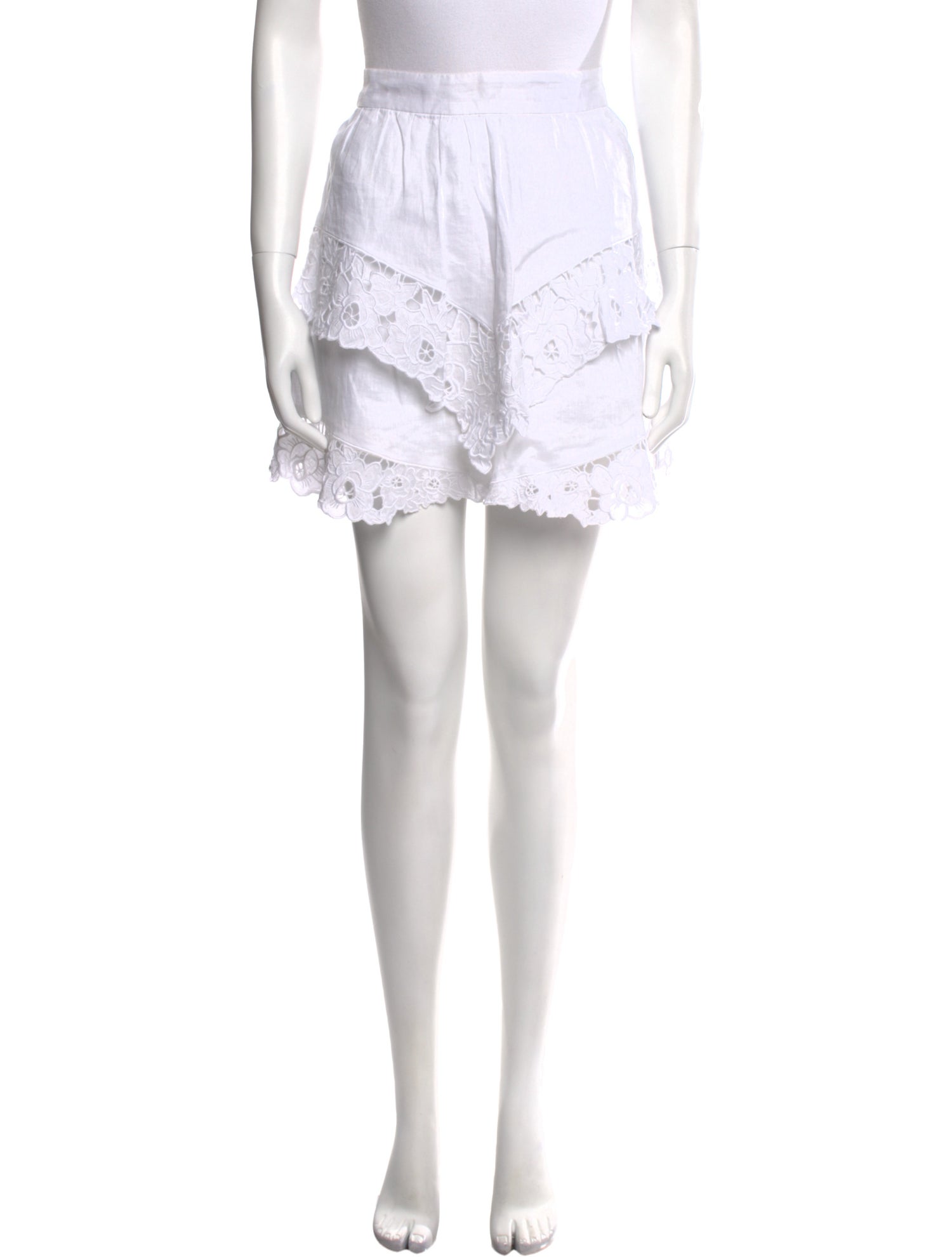 Étoile Isabel Marant Linen Mini Skirt