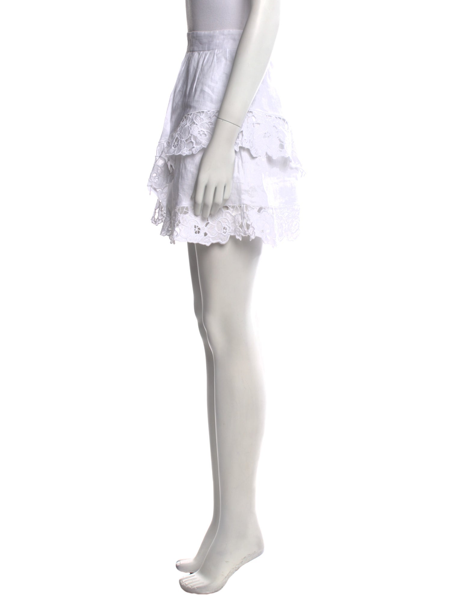 Étoile Isabel Marant Linen Mini Skirt