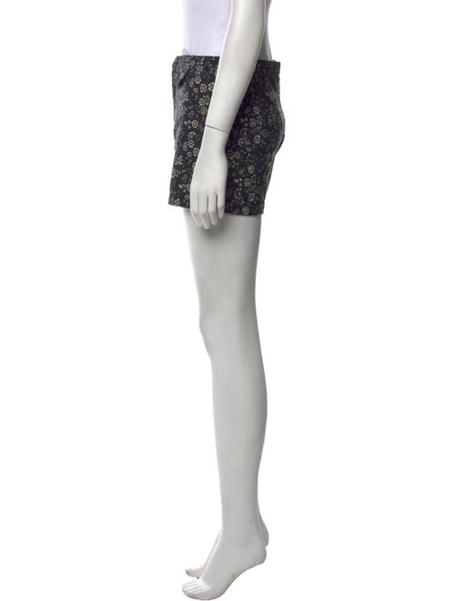 Étoile Isabel Marant Floral Print Mini Shorts