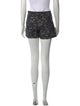 Étoile Isabel Marant Floral Print Mini Shorts