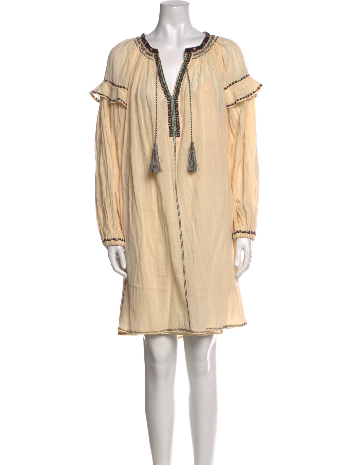 Étoile Isabel Marant V-Neck Mini Dress