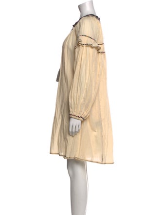 Étoile Isabel Marant V-Neck Mini Dress