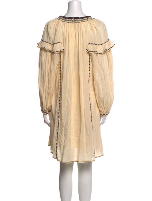 Étoile Isabel Marant V-Neck Mini Dress