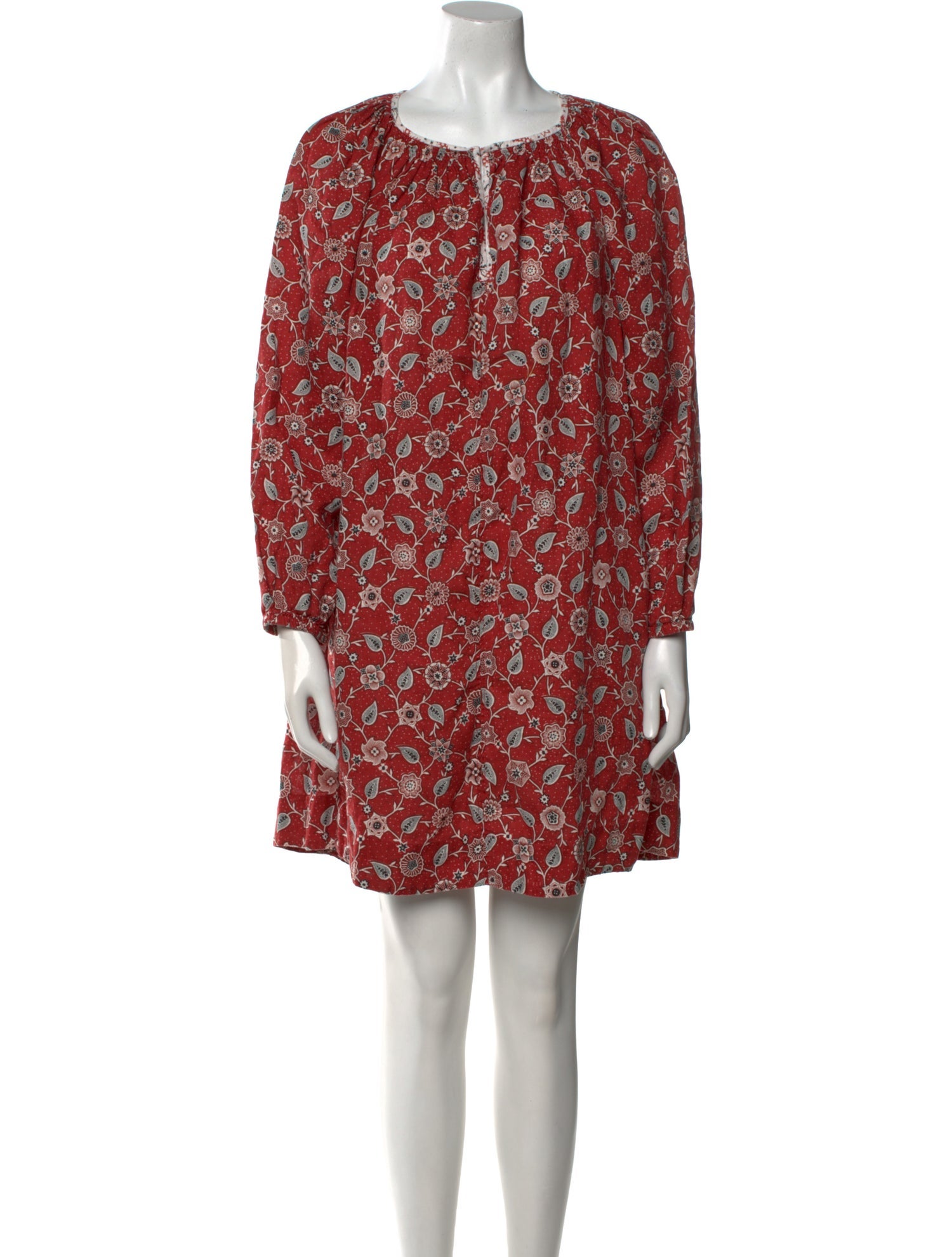 Étoile Isabel Marant Linen Mini Dress