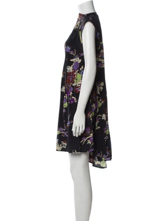 Étoile Isabel Marant Silk Knee-Length Dress