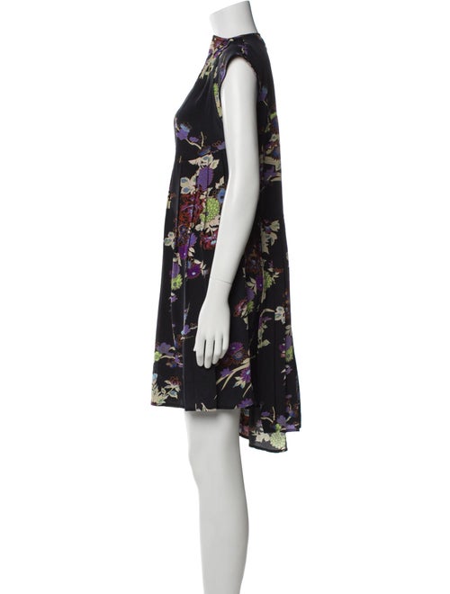 Étoile Isabel Marant Silk Knee-Length Dress