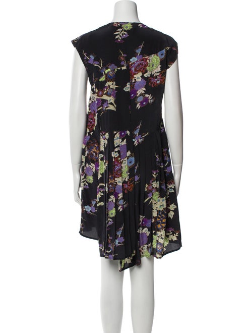 Étoile Isabel Marant Silk Knee-Length Dress