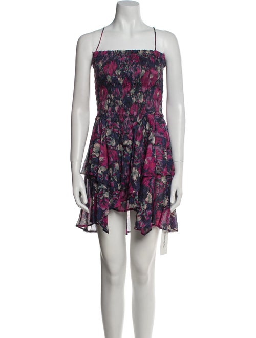 Étoile Isabel Marant Floral Print Mini Dress