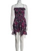 Étoile Isabel Marant Floral Print Mini Dress