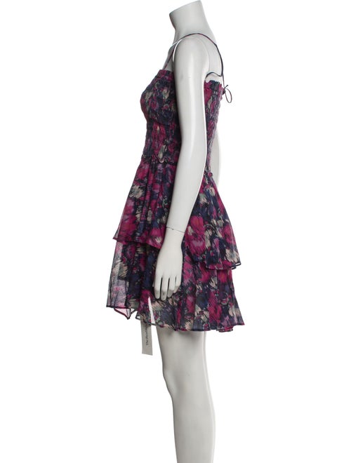 Étoile Isabel Marant Floral Print Mini Dress