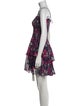 Étoile Isabel Marant Floral Print Mini Dress