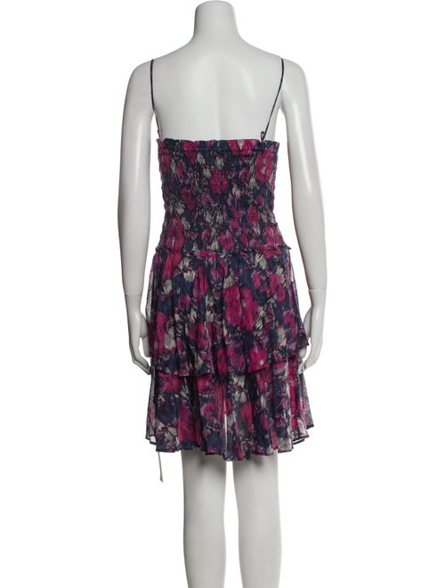 Étoile Isabel Marant Floral Print Mini Dress