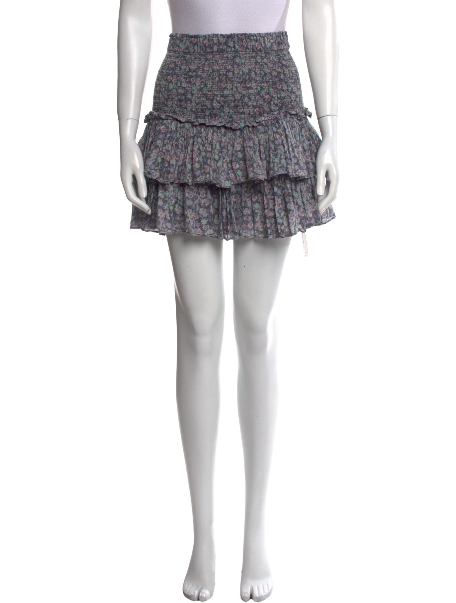 Étoile Isabel Marant Floral Print Mini Skirt