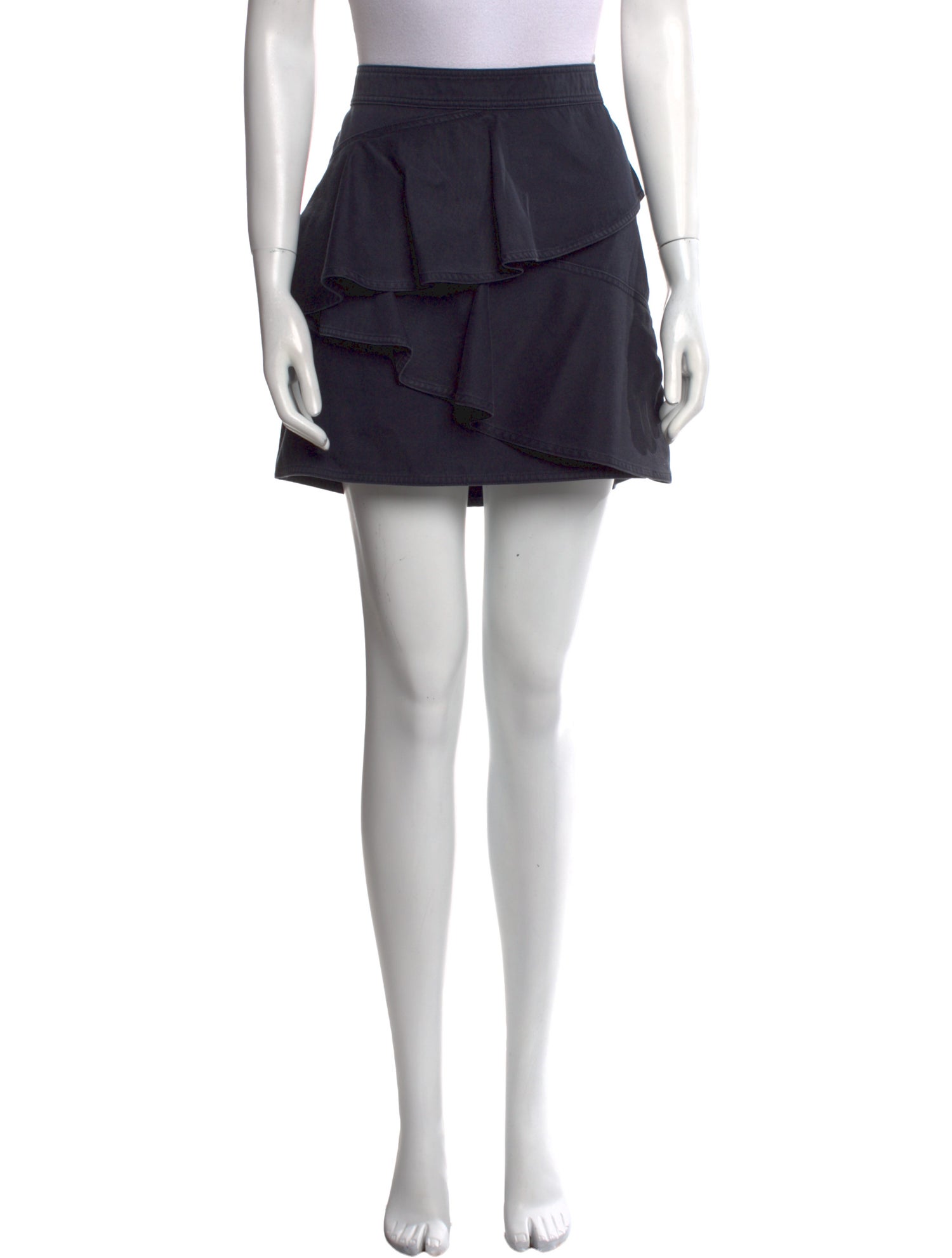 Étoile Isabel Marant Ruffle Embellishment Mini Skirt