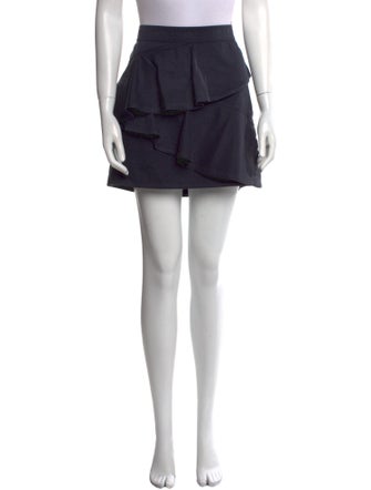 Étoile Isabel Marant Ruffle Embellishment Mini Skirt
