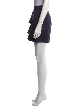Étoile Isabel Marant Ruffle Embellishment Mini Skirt