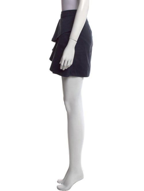 Étoile Isabel Marant Ruffle Embellishment Mini Skirt