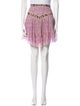Étoile Isabel Marant Floral Print Mini Skirt