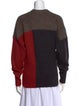 Étoile Isabel Marant Colorblock Pattern Mock Neck Sweater