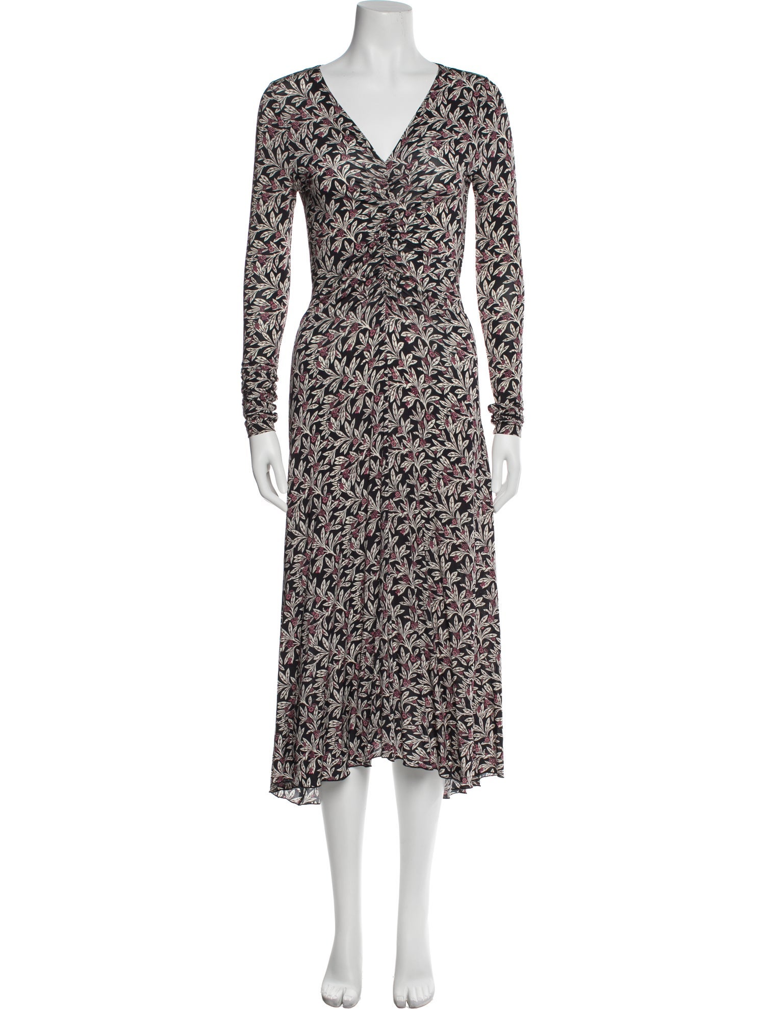 Étoile Isabel Marant Printed Midi Length Dress