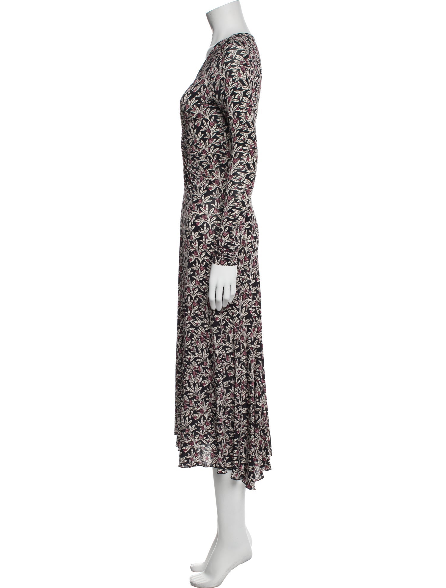Étoile Isabel Marant Printed Midi Length Dress