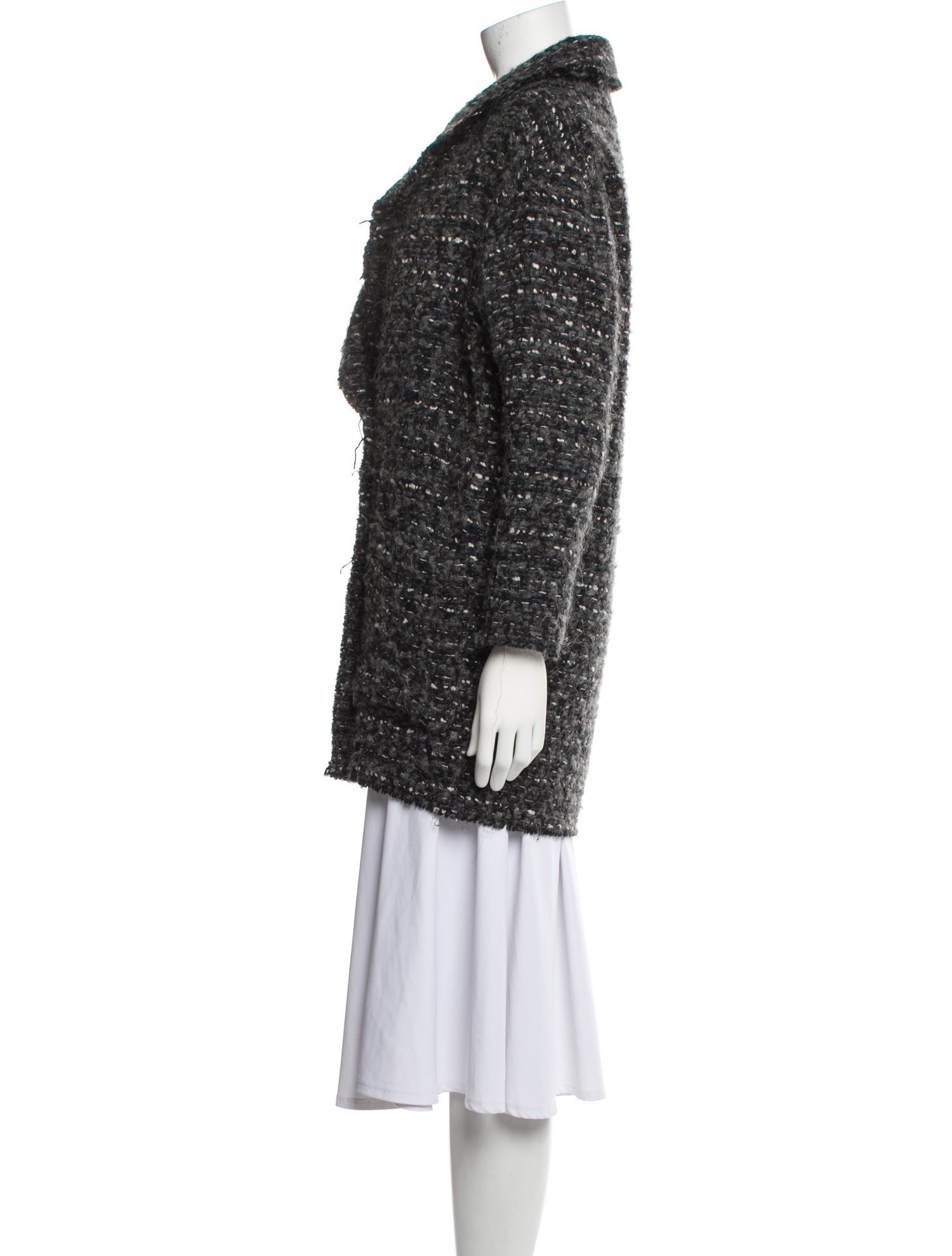 Étoile Isabel Marant Wool Tweed Pattern Jacket