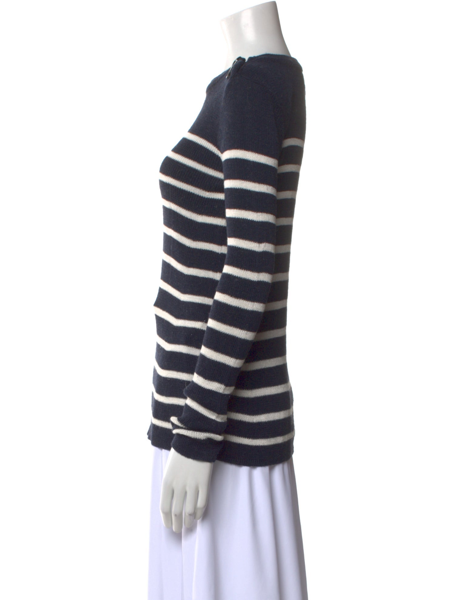 Étoile Isabel Marant Striped Crew Neck Sweater