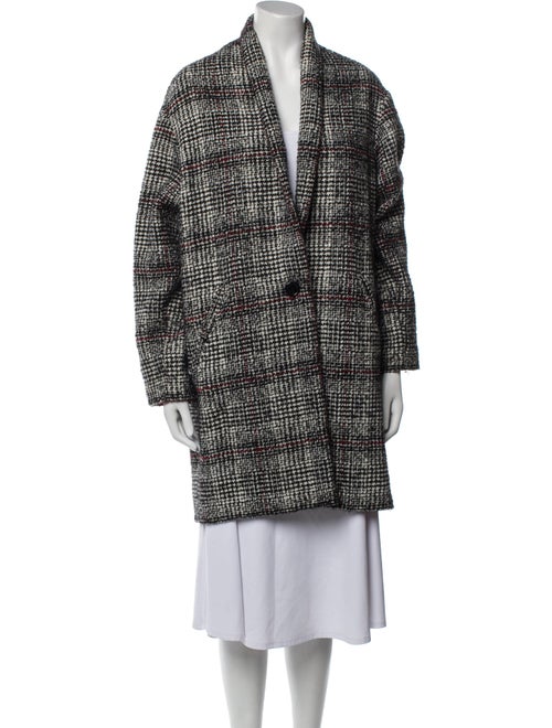 Étoile Isabel Marant Tweed Pattern Coat