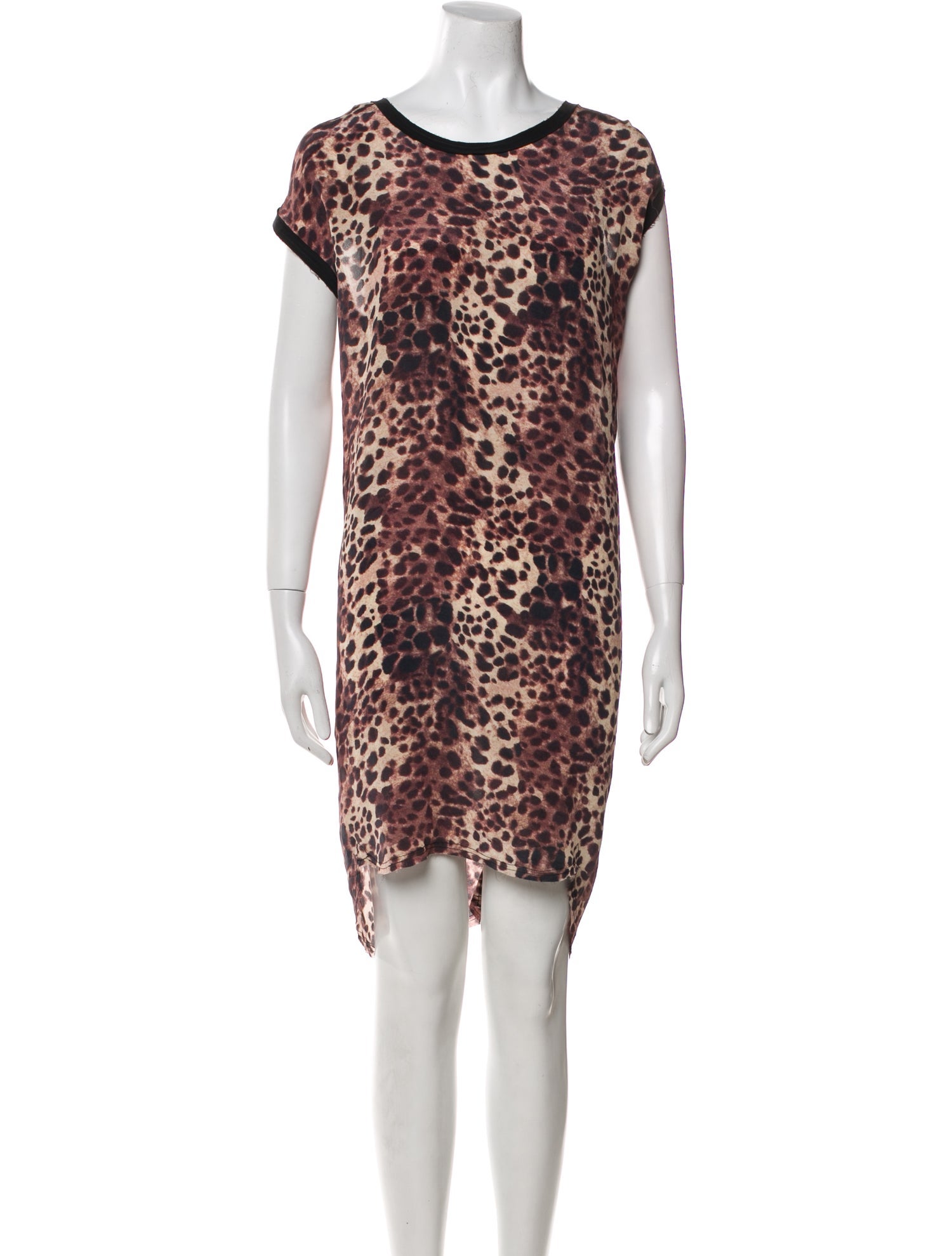 Étoile Isabel Marant Silk Knee-Length Dress