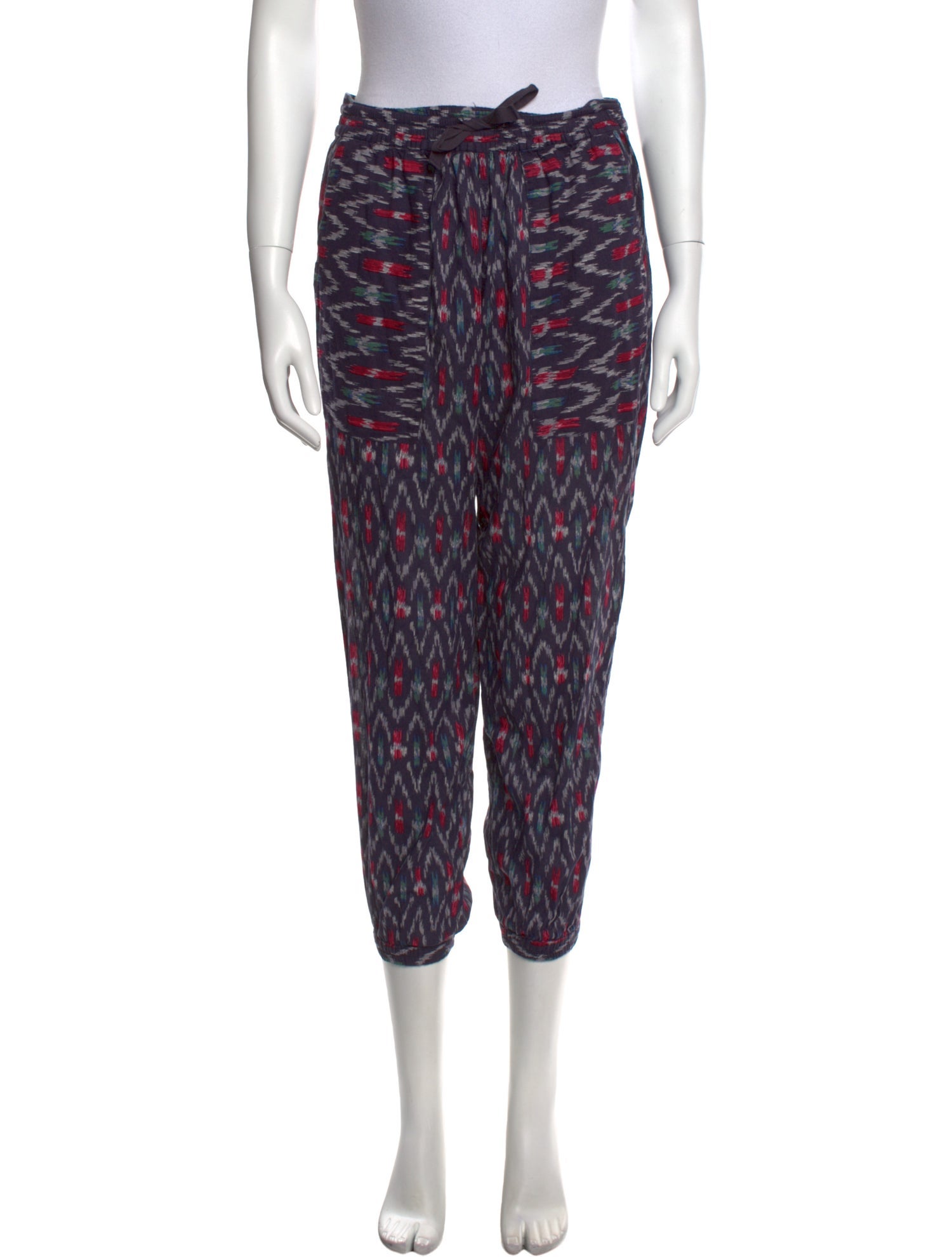 Étoile Isabel Marant Printed Skinny Leg Pants