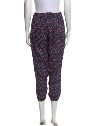 Étoile Isabel Marant Printed Skinny Leg Pants