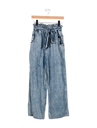 Étoile Isabel Marant Wide Leg Pants