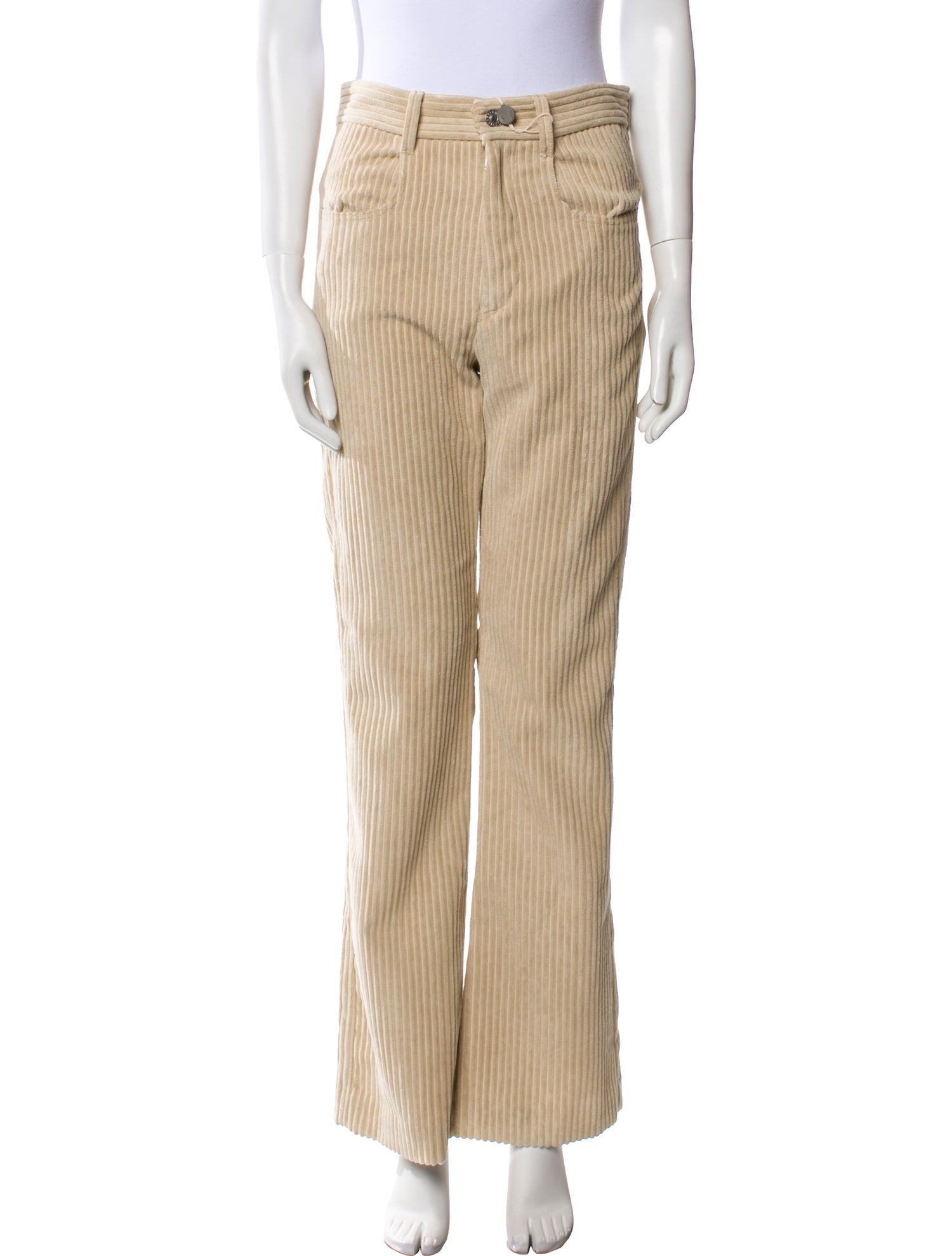 Étoile Isabel Marant Striped Wide Leg Pants w/ Tags