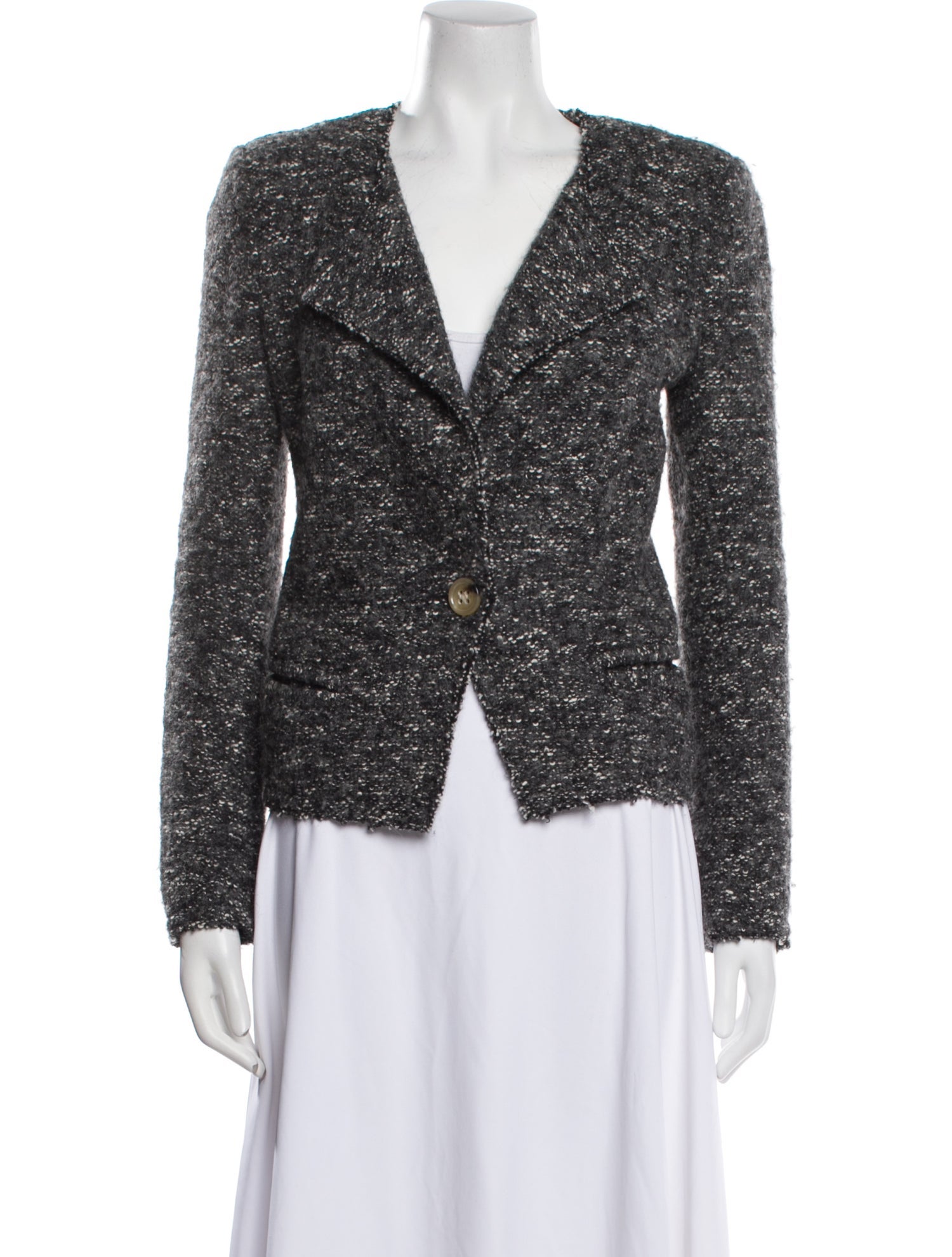 Étoile Isabel Marant Tweed Pattern Evening Jacket