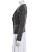 Étoile Isabel Marant Tweed Pattern Evening Jacket