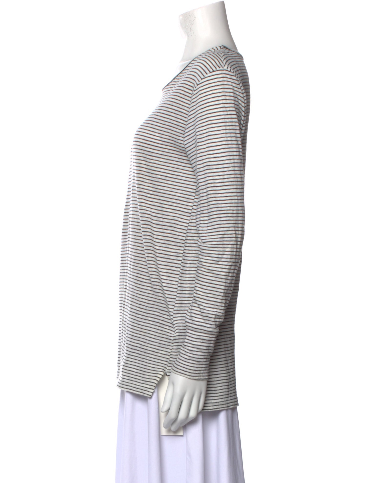 Étoile Isabel Marant Linen Striped Top