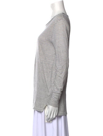 Étoile Isabel Marant Linen Striped Top