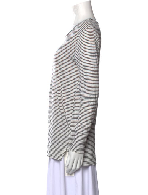 Étoile Isabel Marant Linen Striped Top