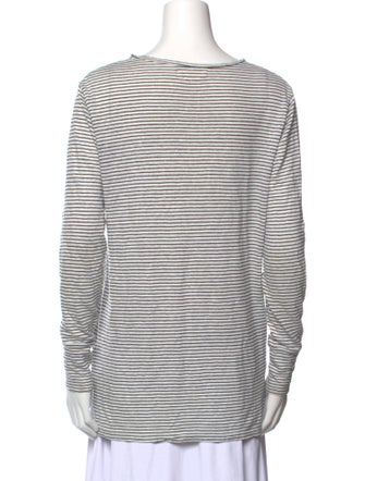 Étoile Isabel Marant Linen Striped Top