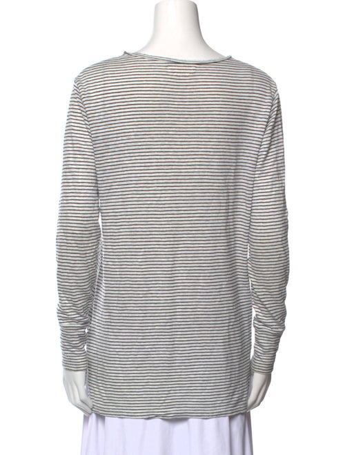 Étoile Isabel Marant Linen Striped Top