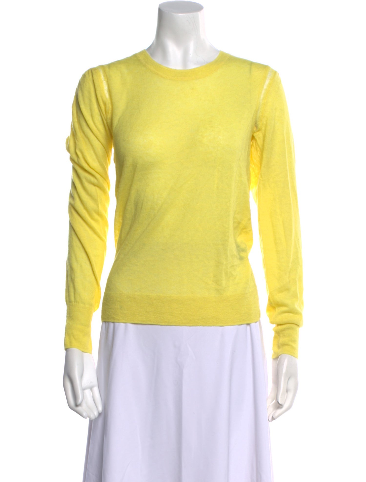 Étoile Isabel Marant Crew Neck Long Sleeve Sweatshirt