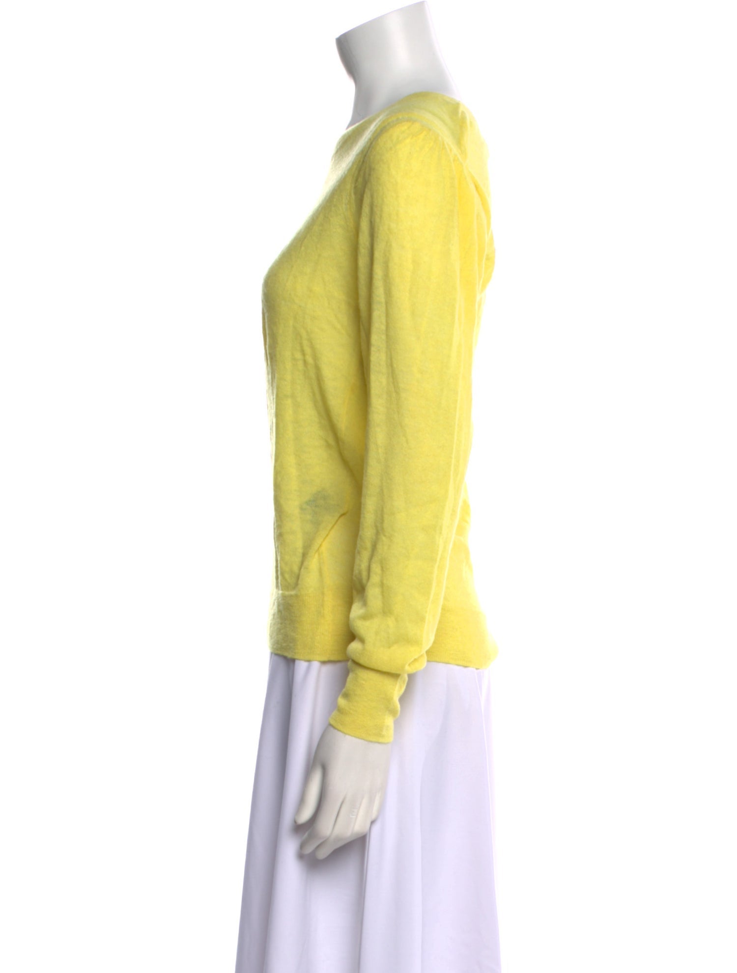 Étoile Isabel Marant Crew Neck Long Sleeve Sweatshirt