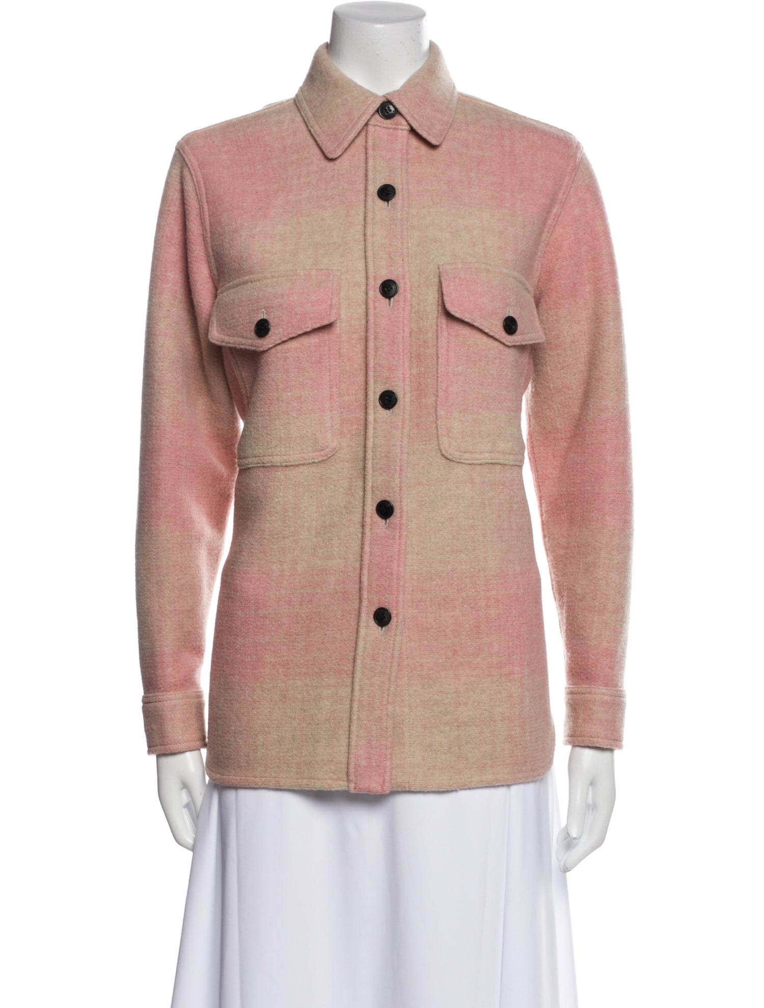 Étoile Isabel Marant Printed Utility Jacket