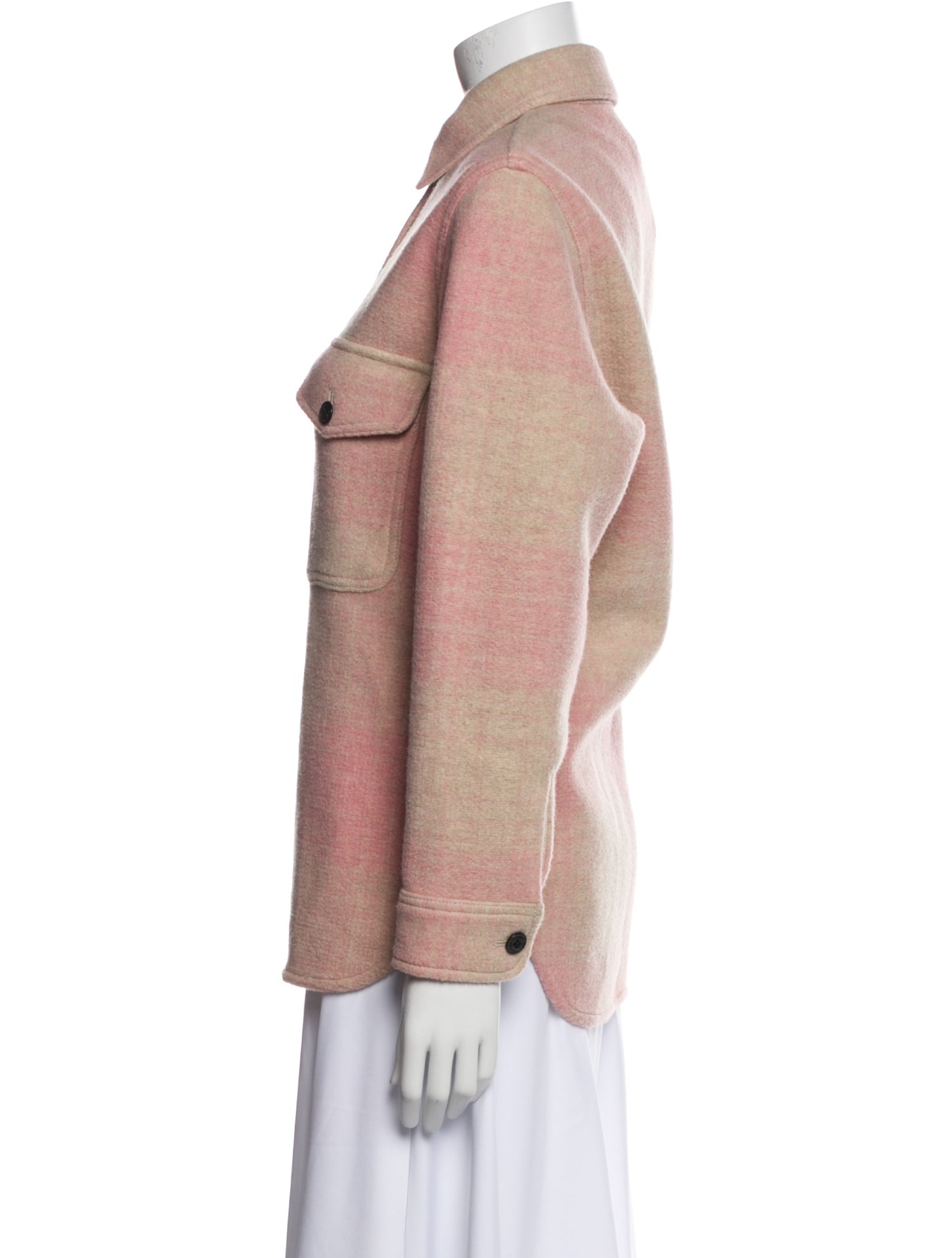 Étoile Isabel Marant Printed Utility Jacket