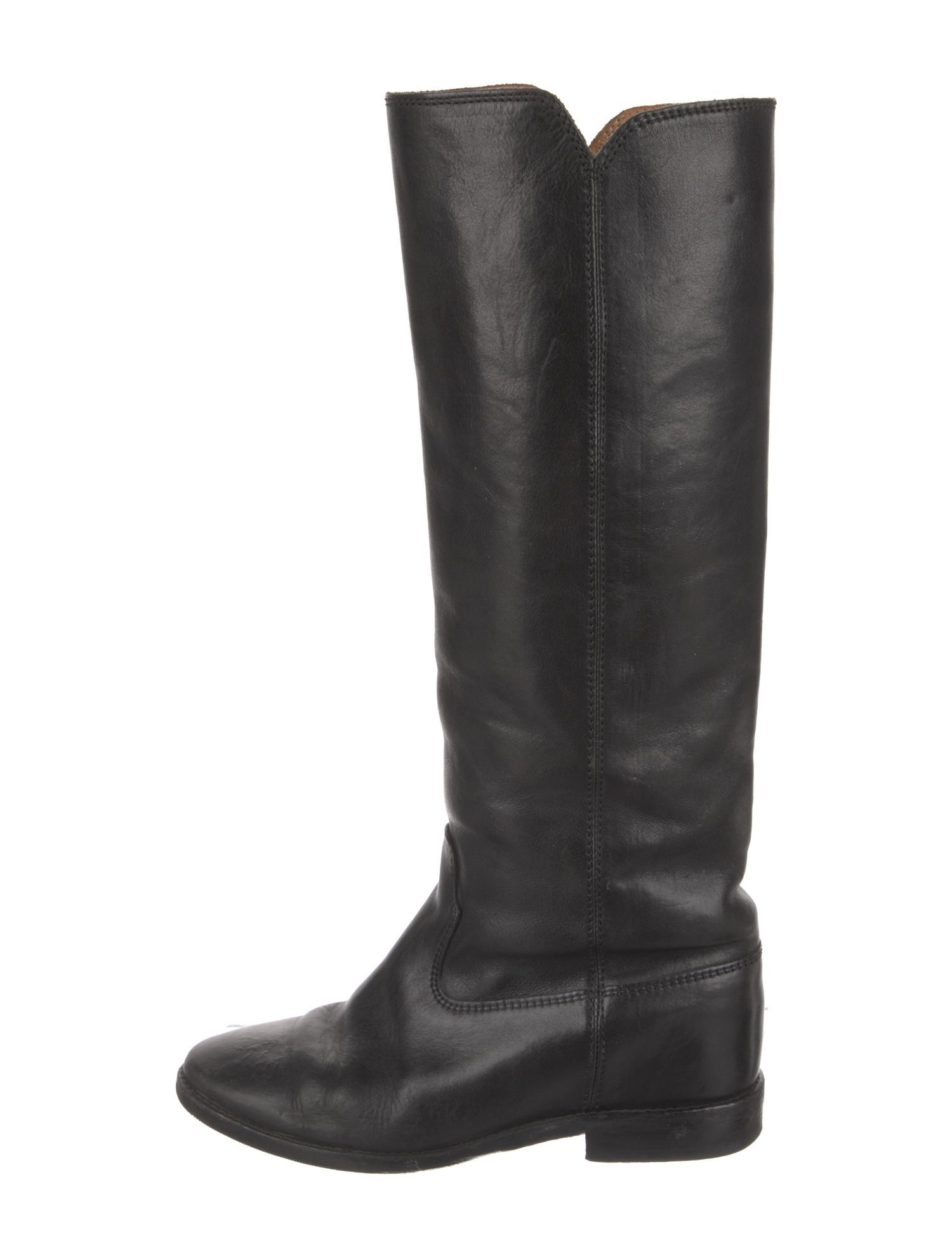 Étoile Isabel Marant Leather Riding Boots
