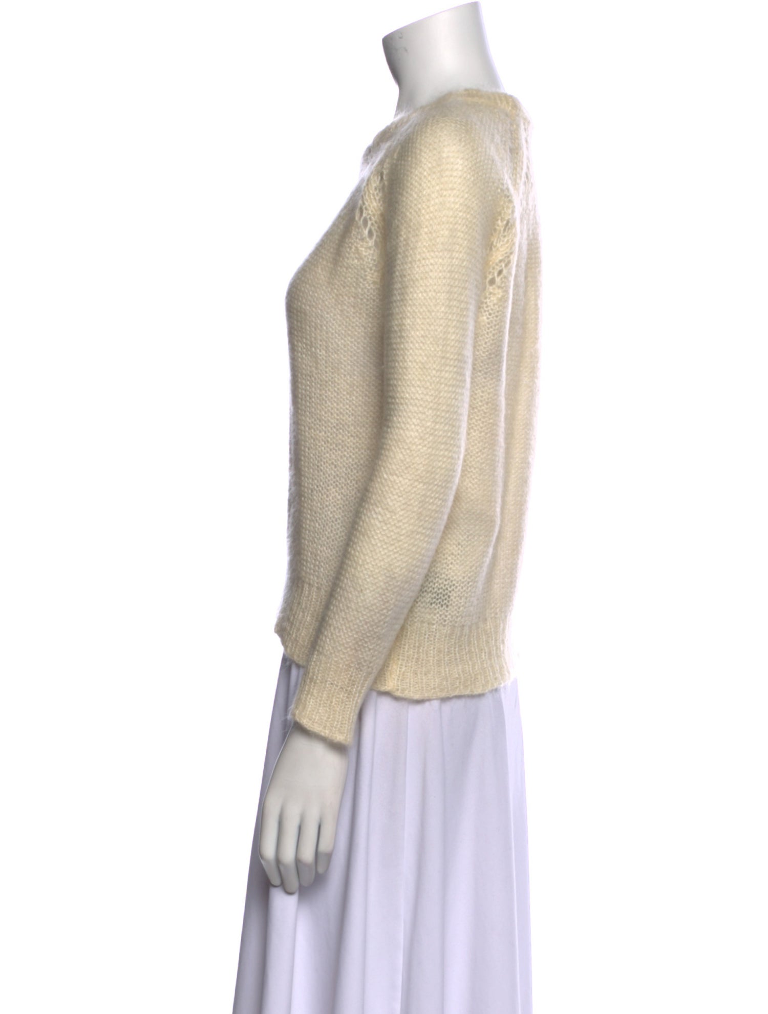 Étoile Isabel Marant Mohair Crew Neck Sweater
