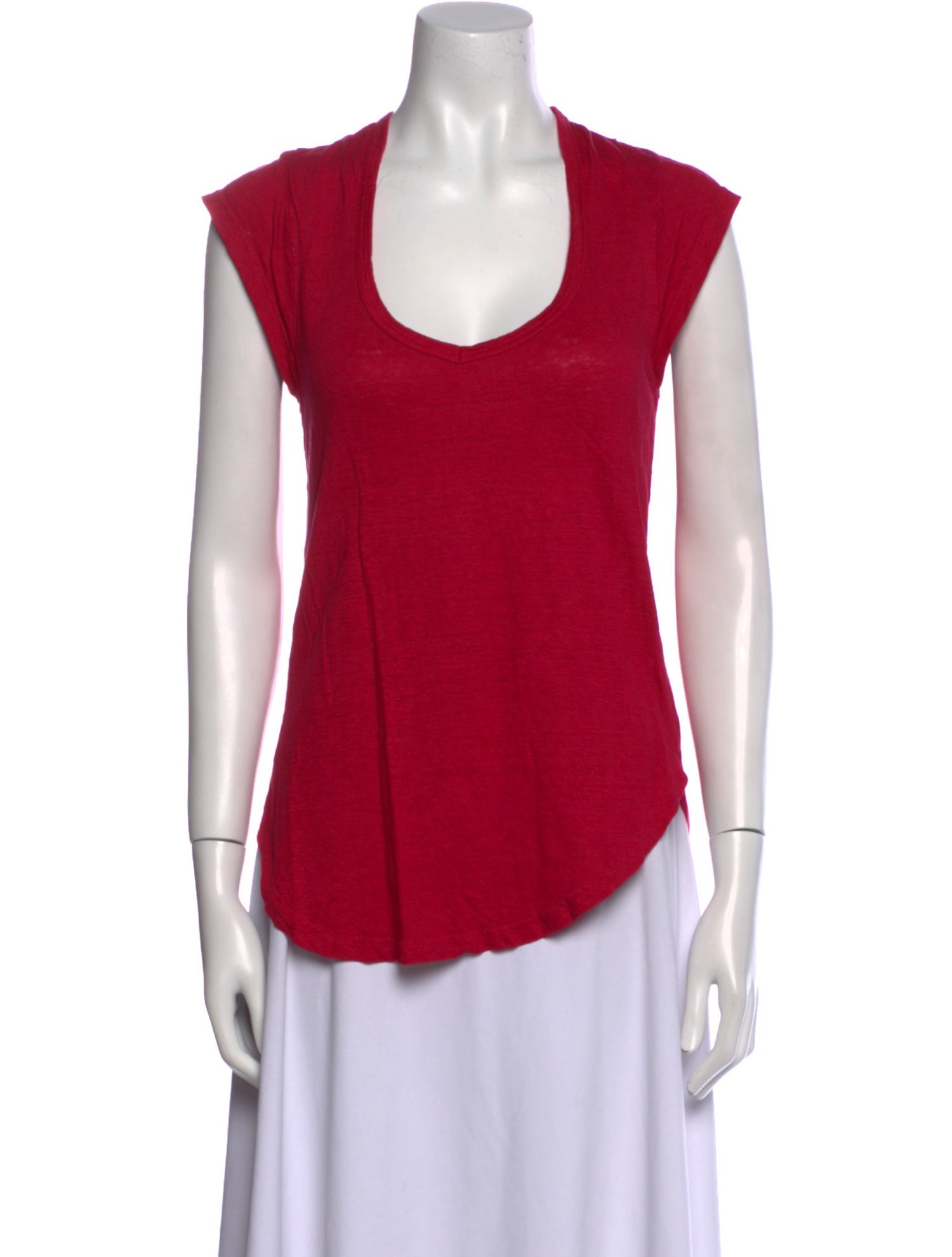Étoile Isabel Marant Scoop Neck Sleeveless Top