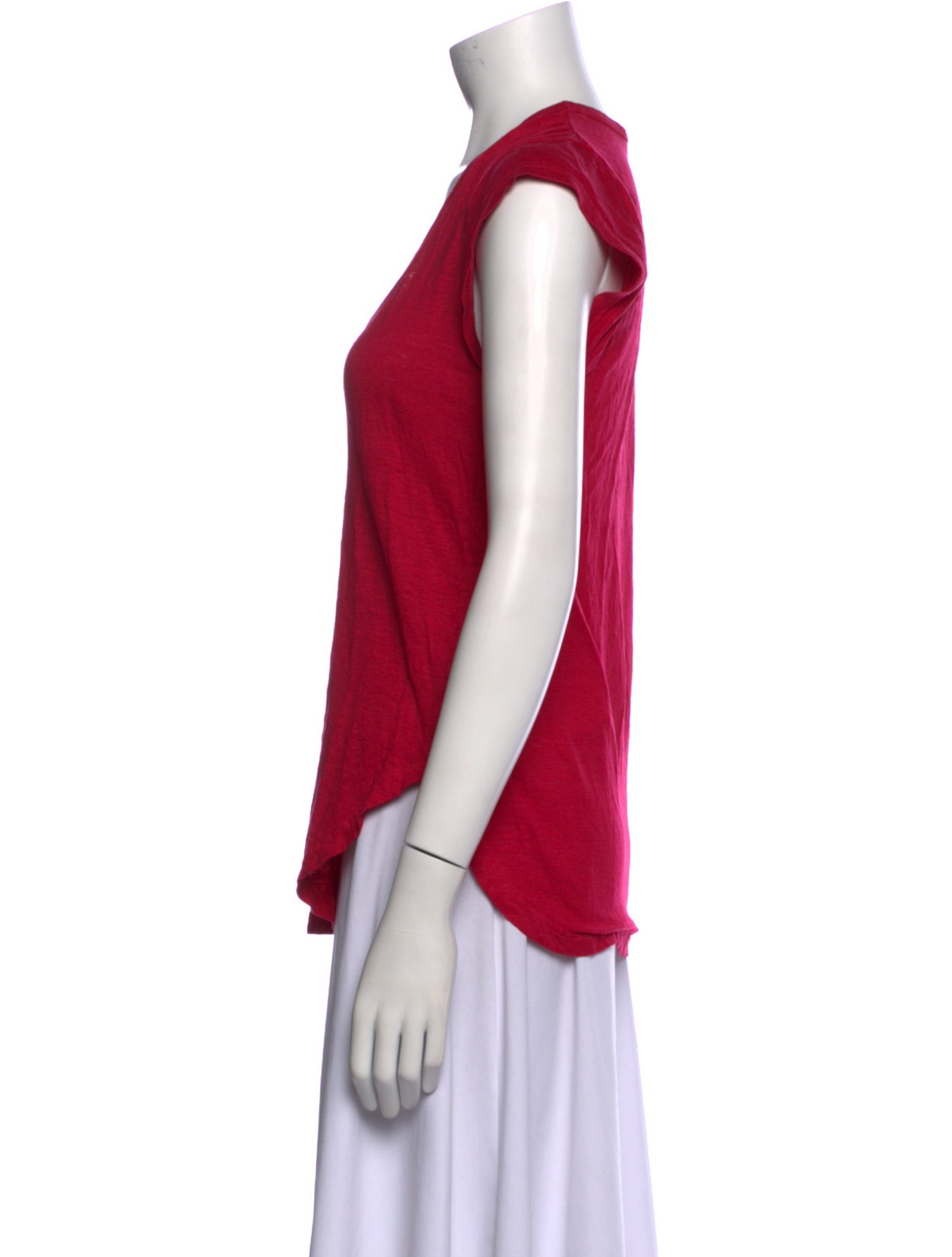 Étoile Isabel Marant Scoop Neck Sleeveless Top