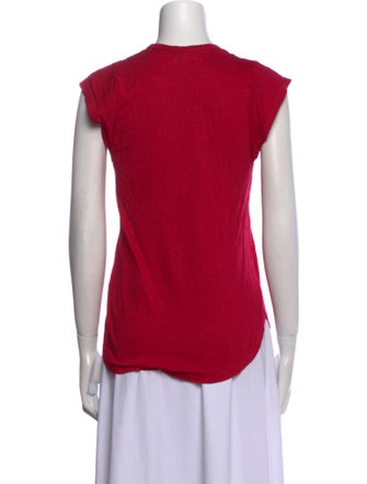 Étoile Isabel Marant Scoop Neck Sleeveless Top